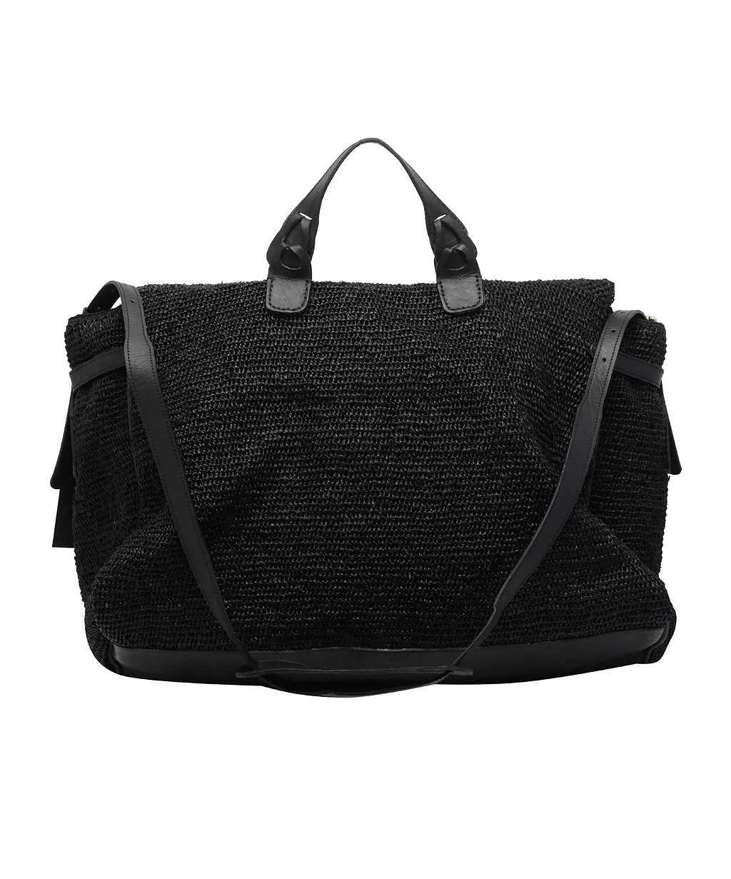 Ibeliv Alpha Buckle-Detailed Crossbody Bag