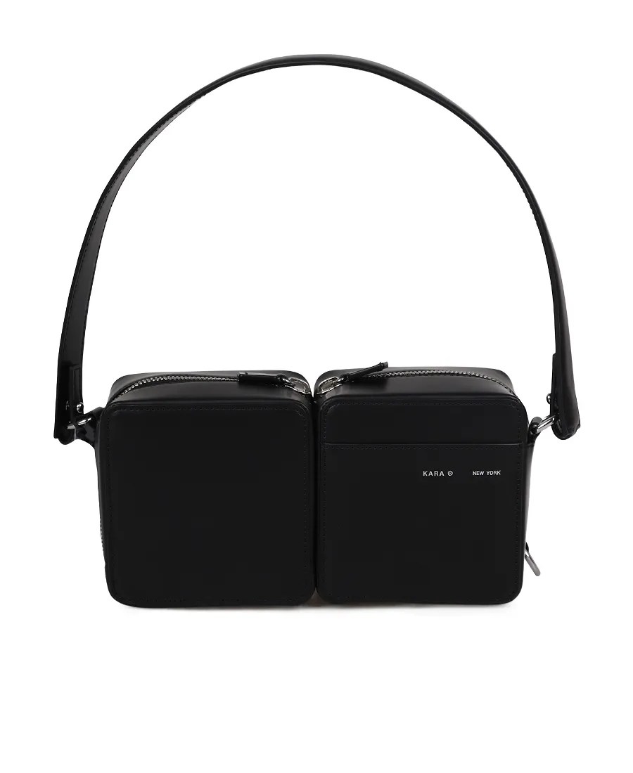 Kara Stacked Hobo Bag
