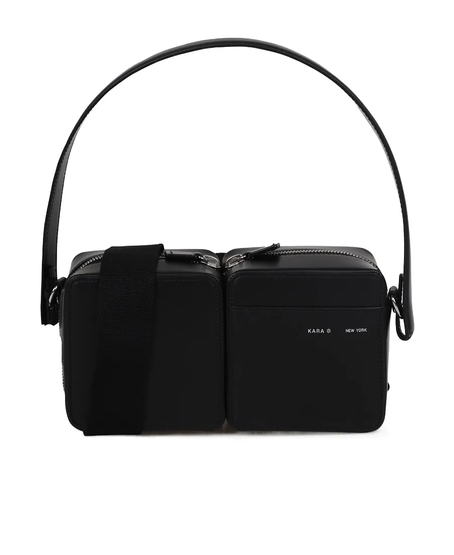 Kara Stacked Hobo Bag
