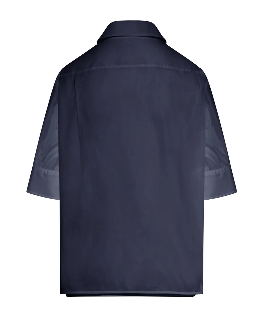 Organdy Buttoned Shirt
