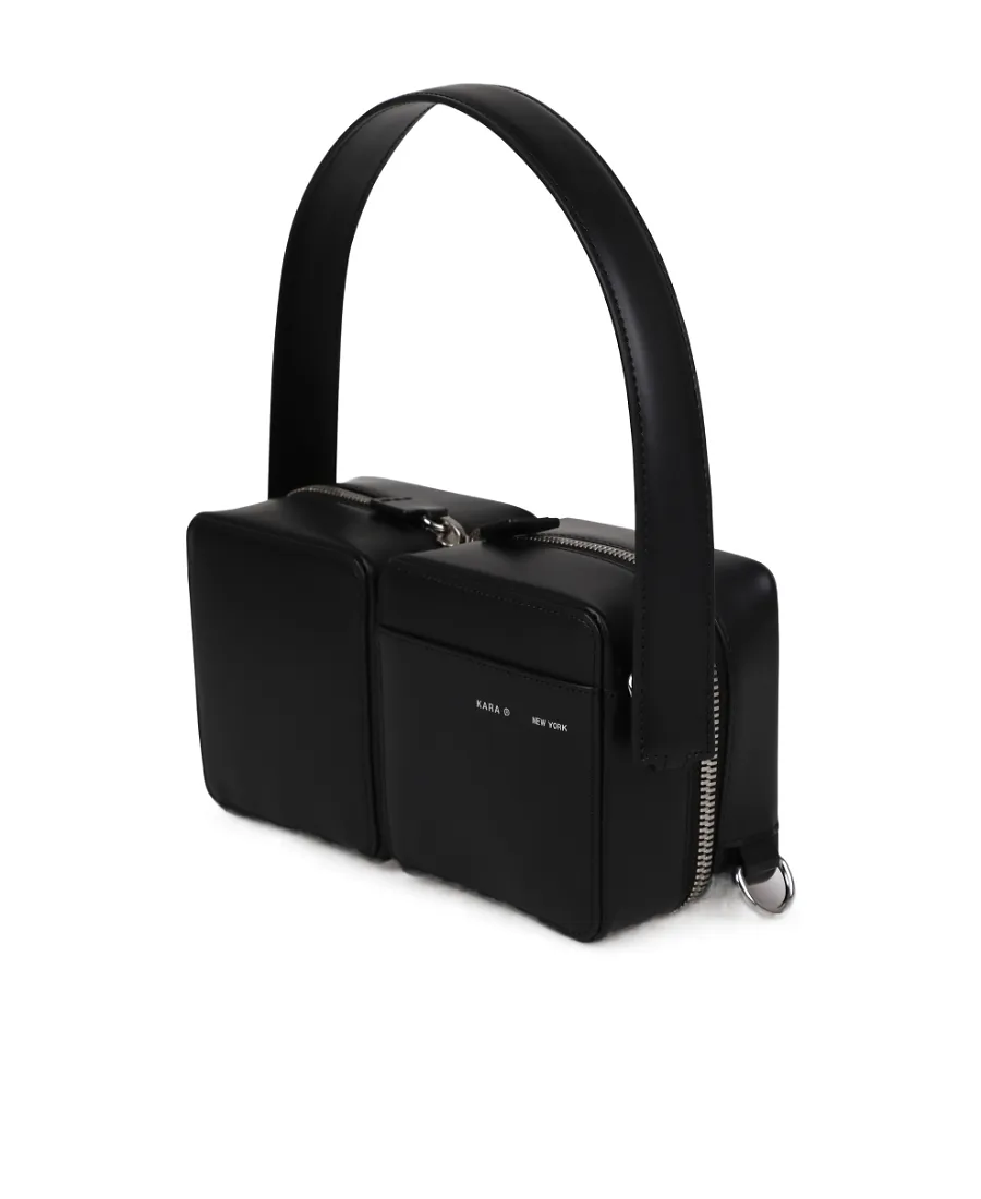 Kara Stacked Hobo Bag