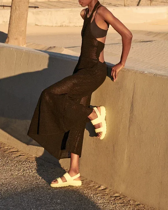 Logo Sandals
