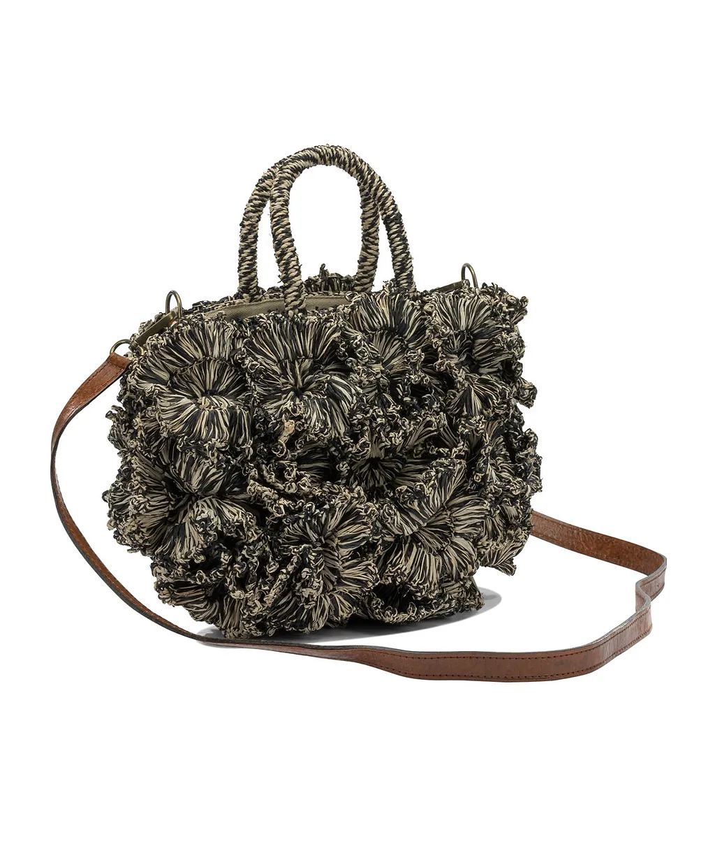 Ibeliv Coral 3D Decoration Handbag