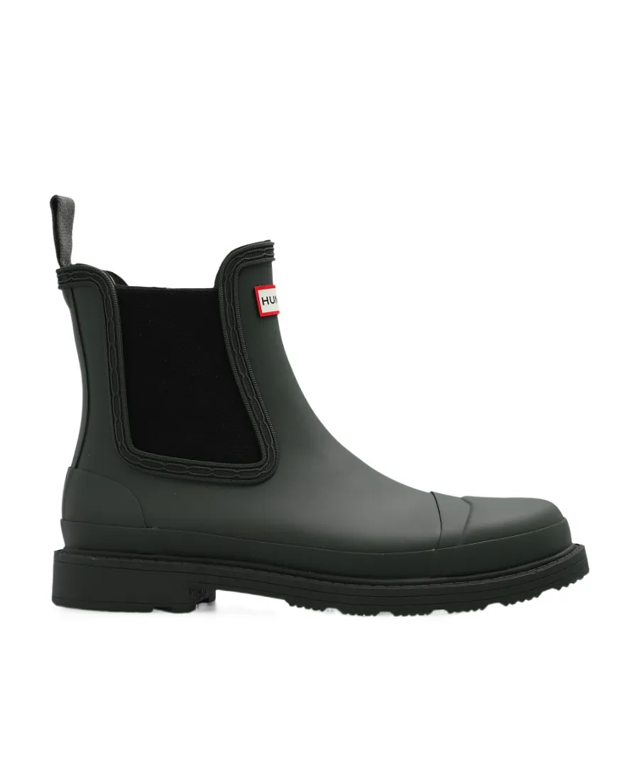Logo Short Boots