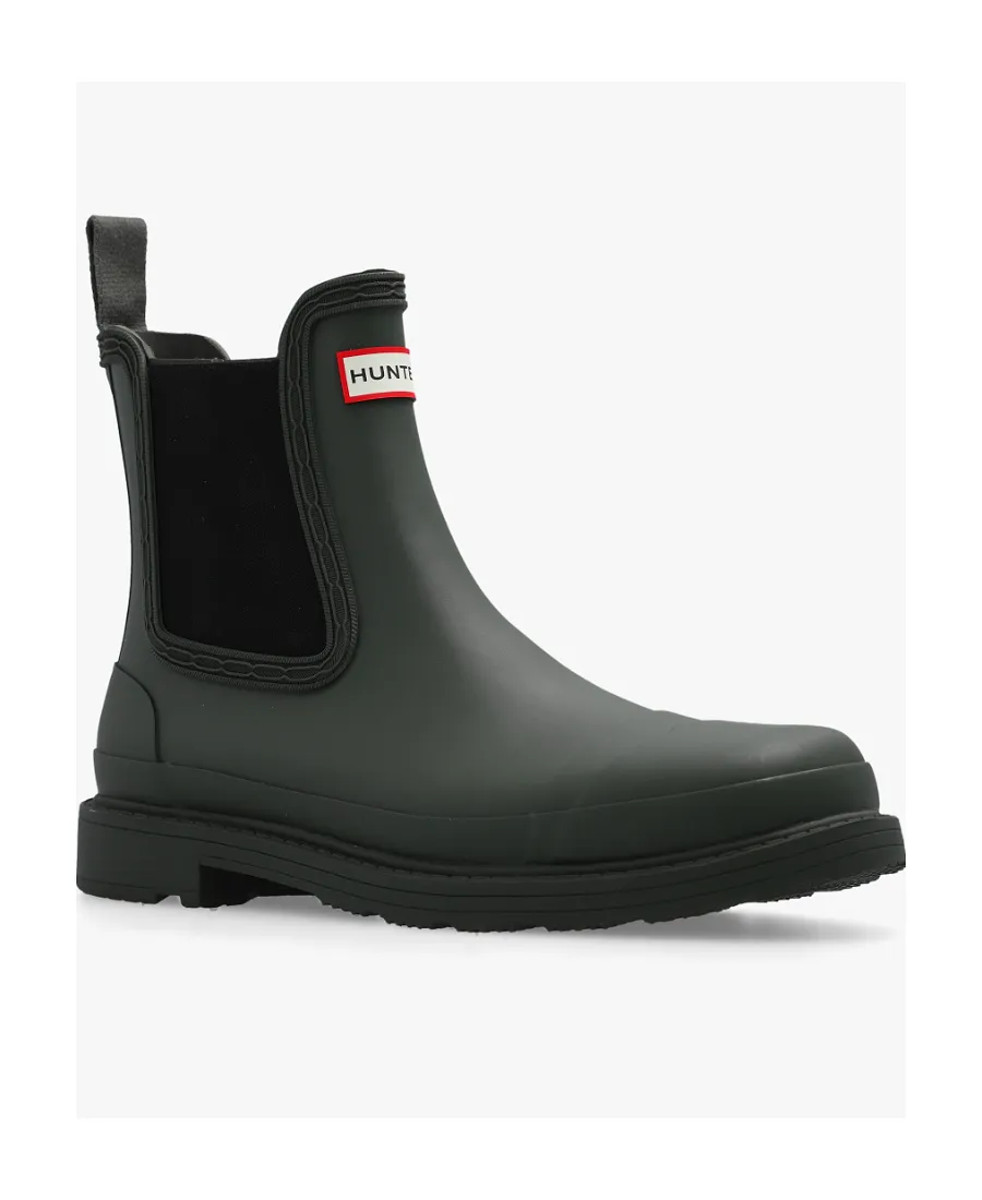 Logo Short Boots