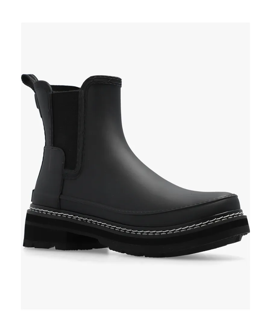 Logo Short Boots