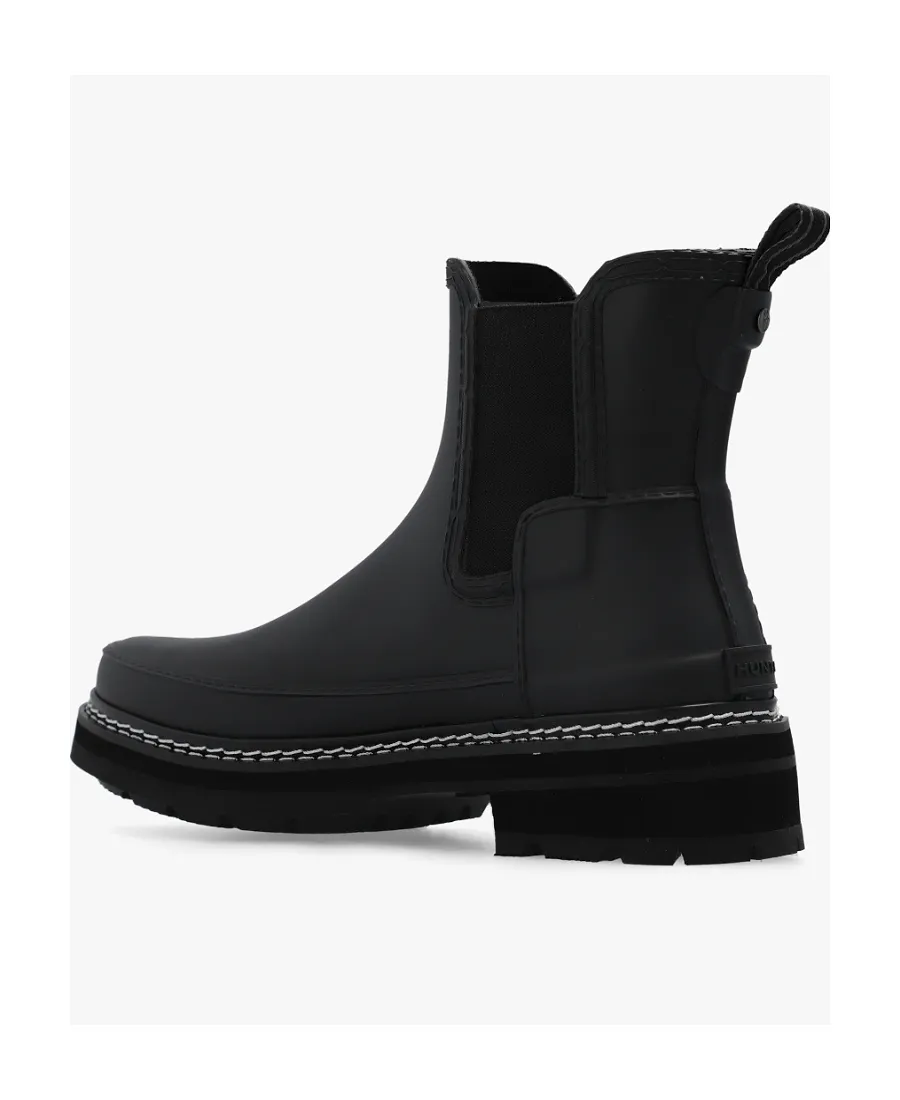 Logo Short Boots