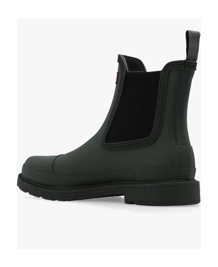 Logo Short Boots