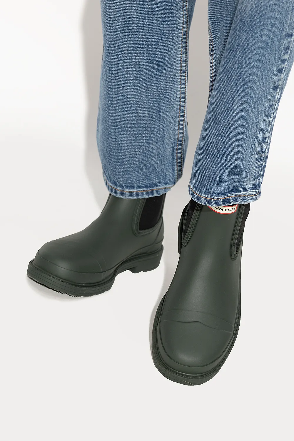 Logo Short Boots
