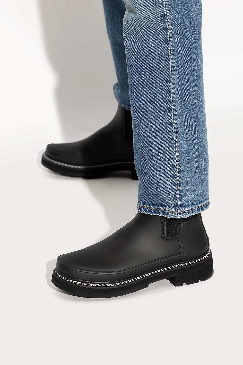 Logo Short Boots