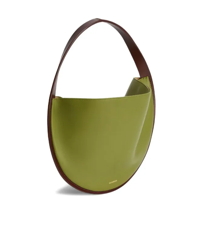 Pivot Leather Shoulder Bag