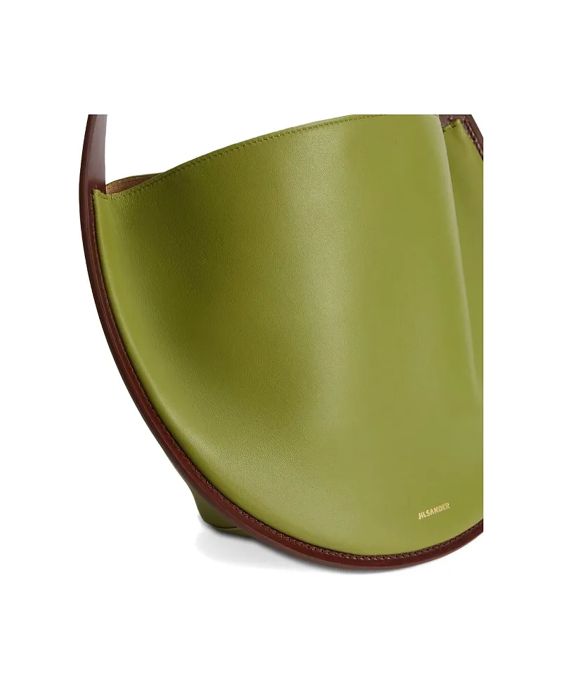 Pivot Leather Shoulder Bag
