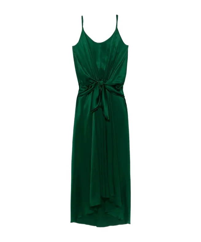 Jw Anderson Knotted Waist Longline Dress