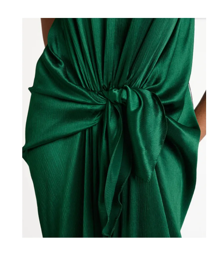 Jw Anderson Knotted Waist Longline Dress