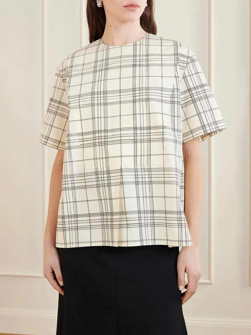 Plaid T-Shirt