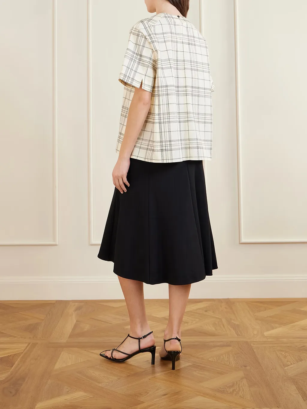 Plaid T-Shirt