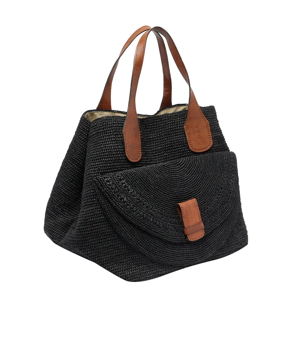 Ibeliv Laza Ii Woven Tote Bag