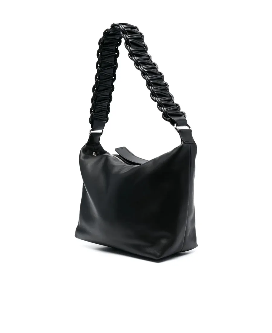 Lattice Leather Tote Bag