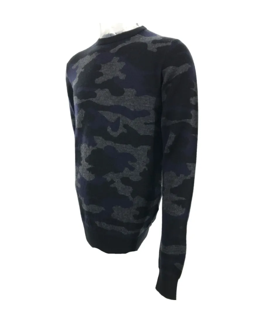 Camouflage Pattern Sweater