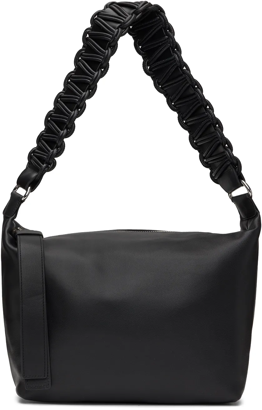 Lattice Leather Tote Bag
