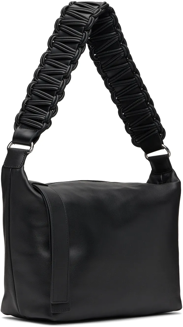 Lattice Leather Tote Bag