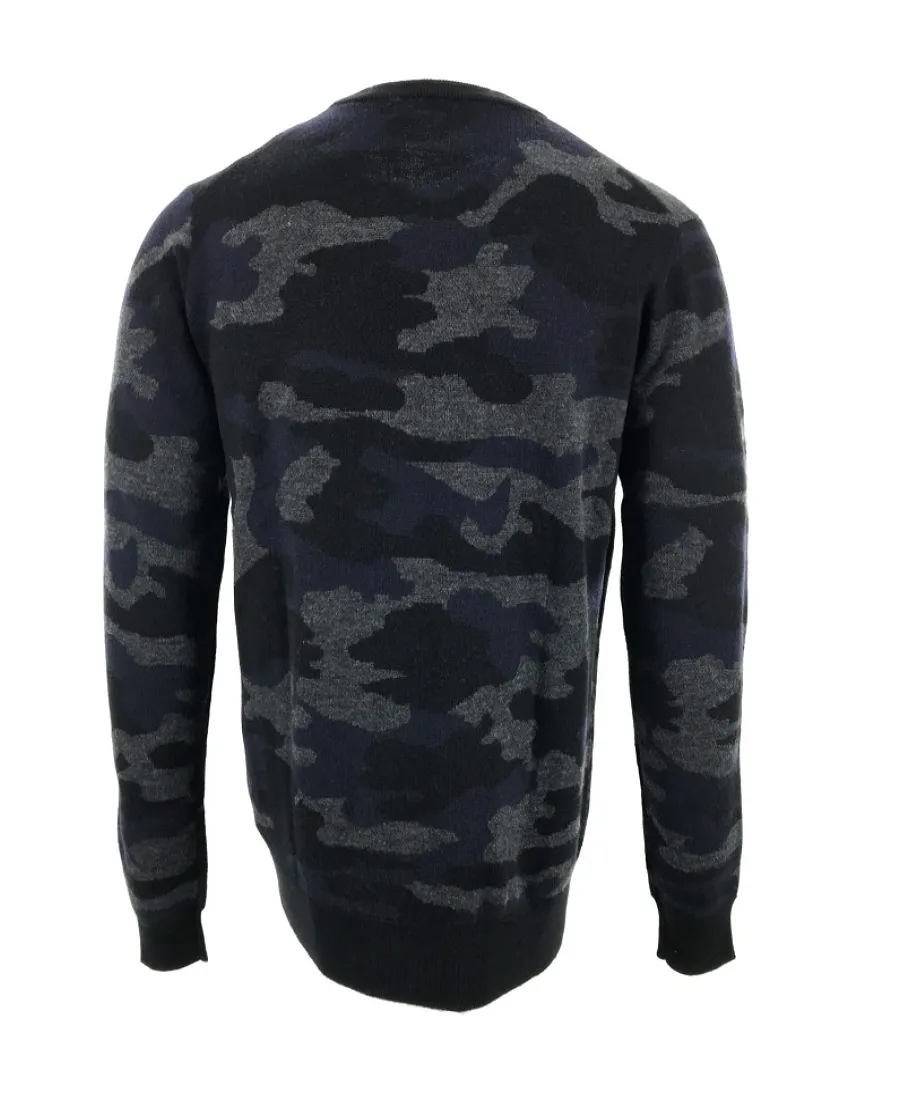 Camouflage Pattern Sweater