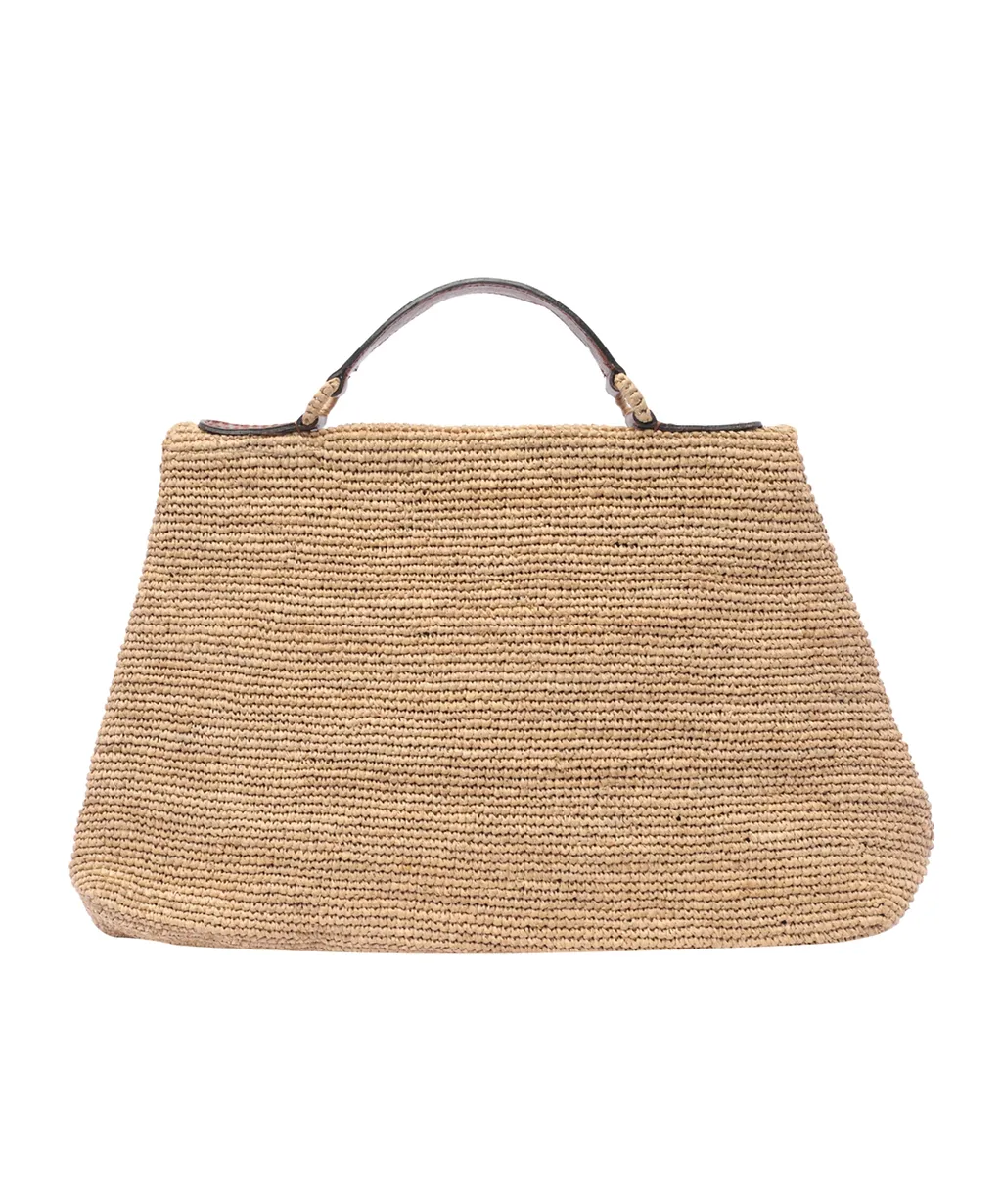 Ibeliv Lahady Foldover-Top Tote Bag