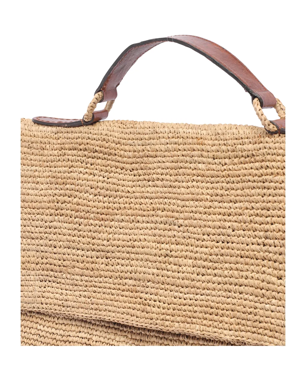 Ibeliv Lahady Foldover-Top Tote Bag