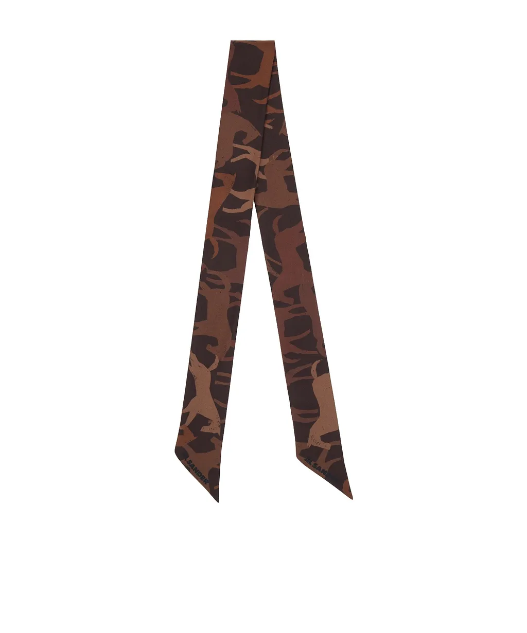 Printed Silk Scarf