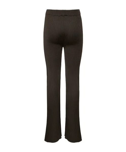 Rib Horn Casual Pants