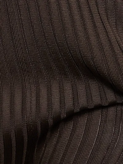 Rib Horn Casual Pants