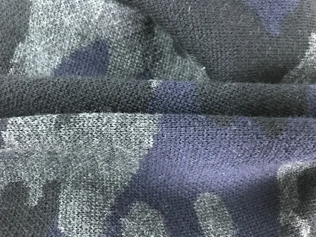 Camouflage Pattern Sweater