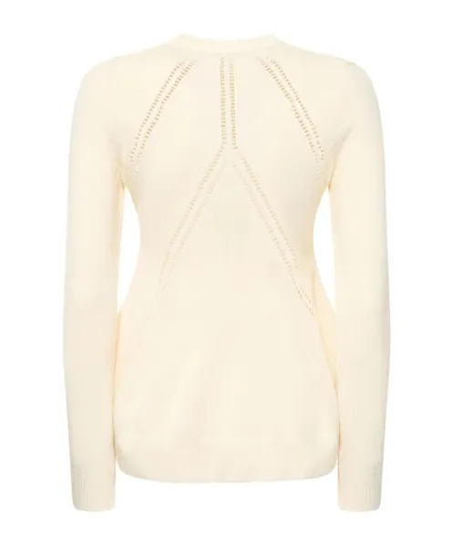 Rib Long-Sleeved Sweater