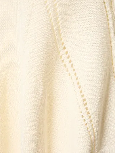 Rib Long-Sleeved Sweater