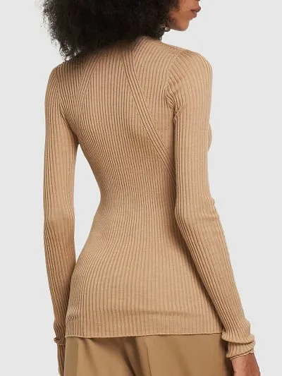 Rib Button Cardigan