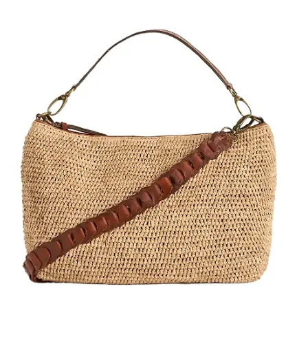 Ibeliv Mihaja Raffia Shoulder Bag
