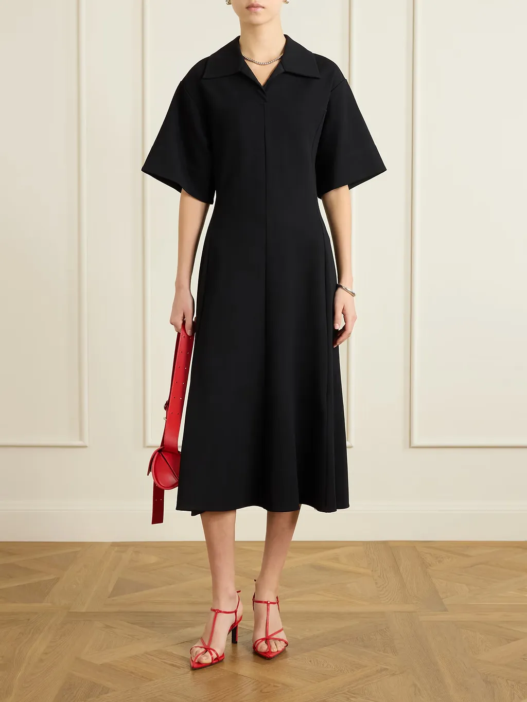 Short-Sleeve Dress