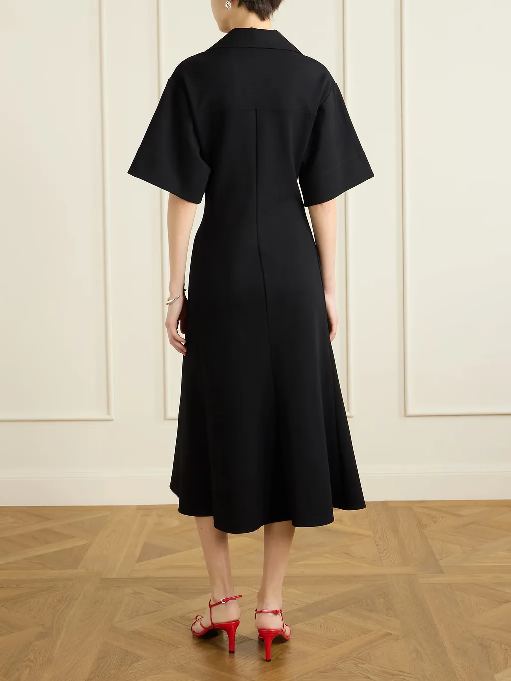 Short-Sleeve Dress