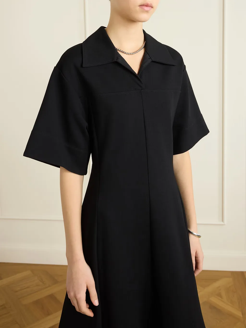 Short-Sleeve Dress
