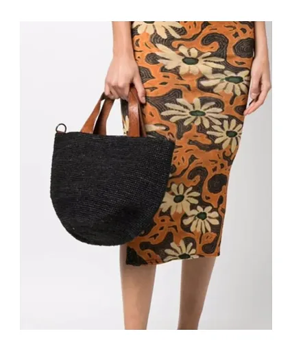 Ibeliv Mirozy Raffia Tote Bag