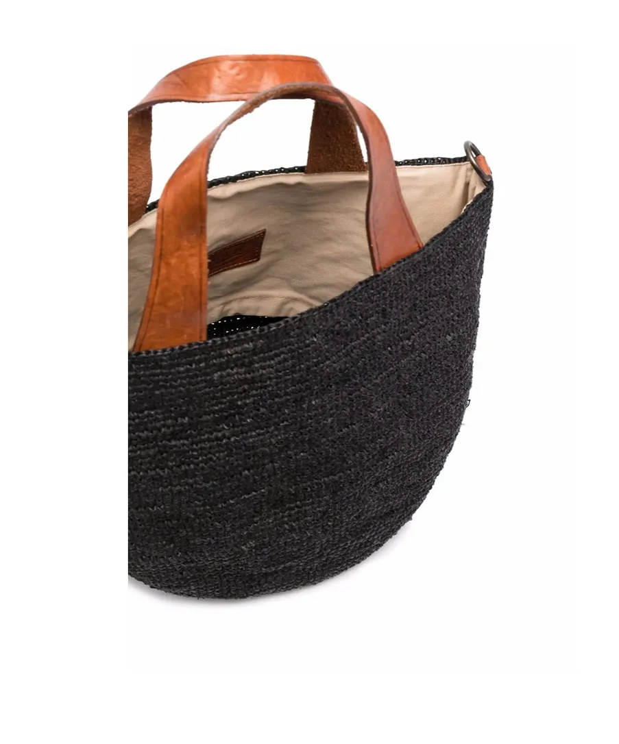 Ibeliv Mirozy Raffia Tote Bag