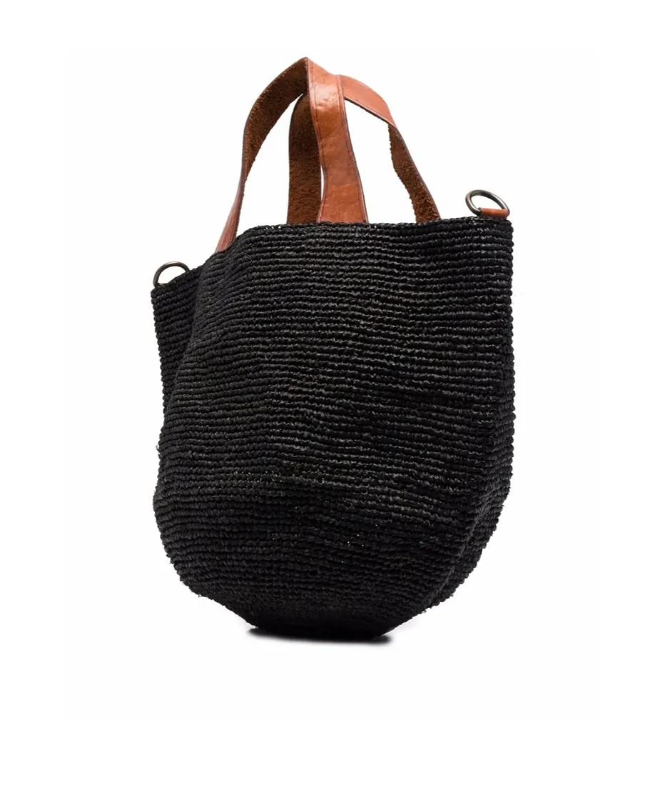 Ibeliv Mirozy Raffia Tote Bag
