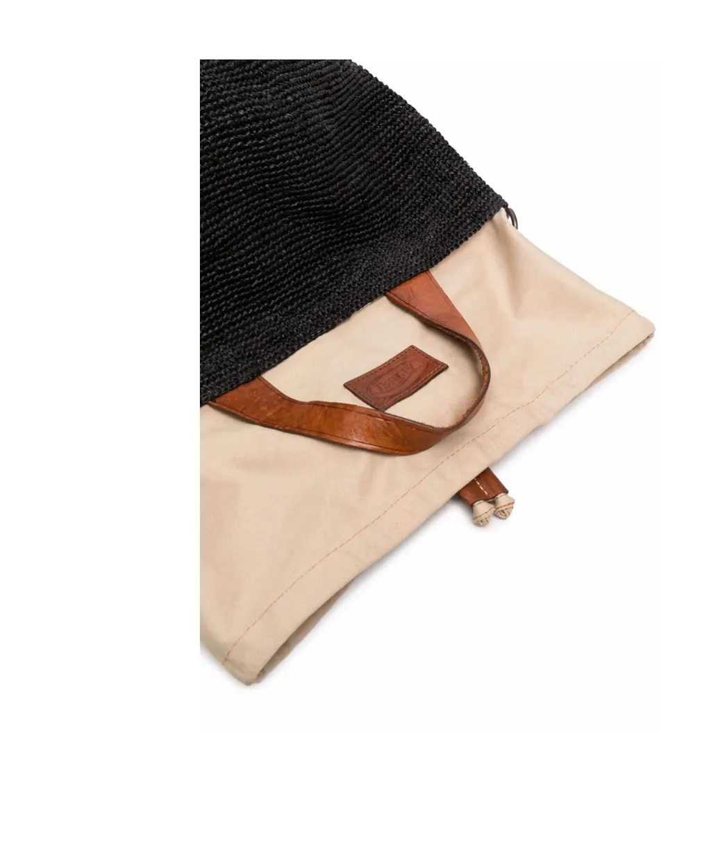 Ibeliv Mirozy Raffia Tote Bag