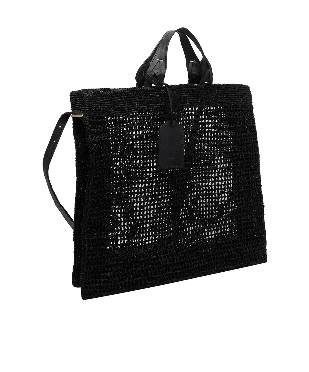Ibeliv Ocean Woven Tote Bag