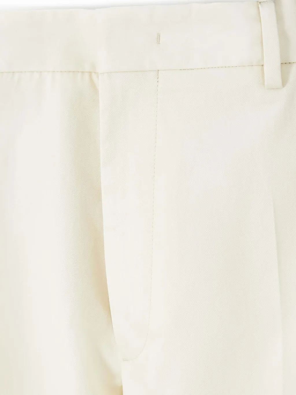 Straight-Leg Casual Pants