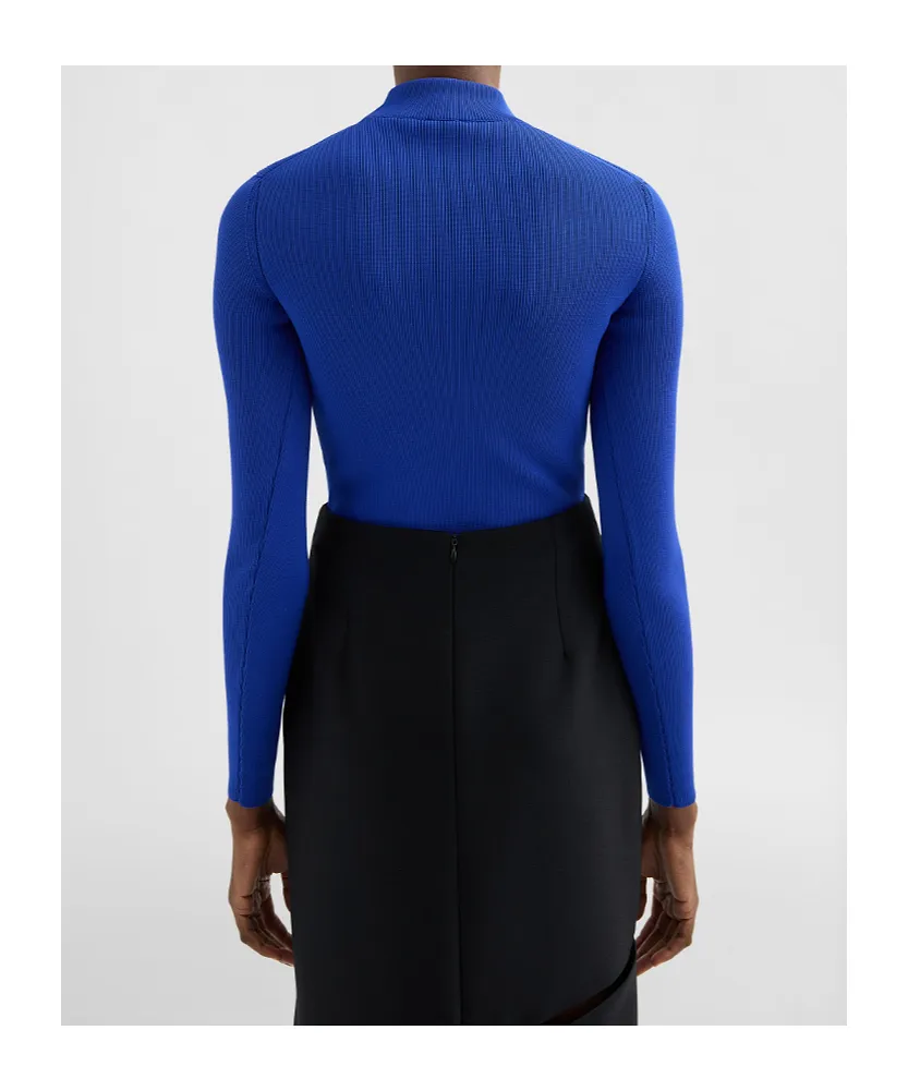 Jil Sander Technical Mock-Neck Sweater