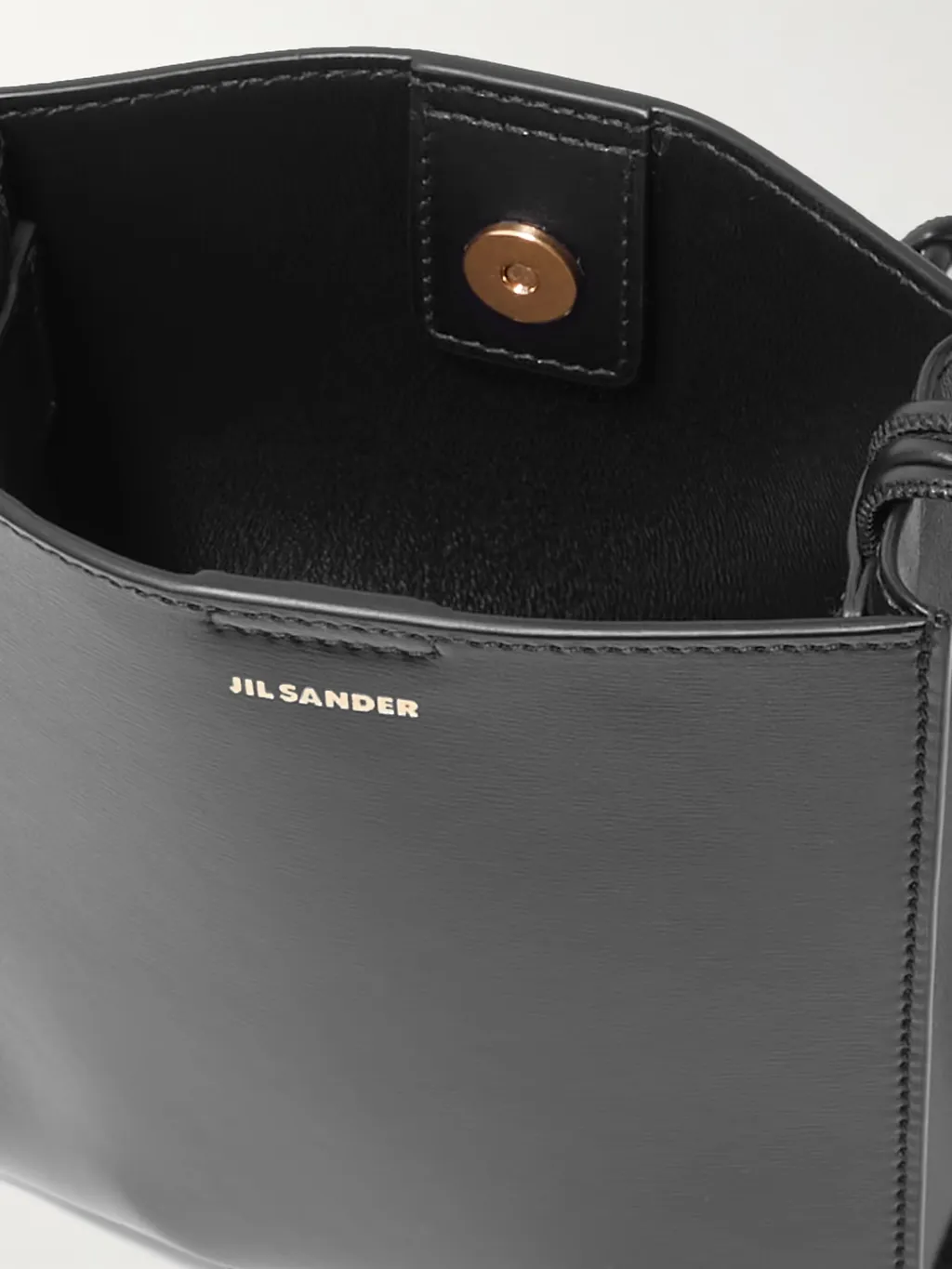 Tangle Small Leather Shoulder Bag