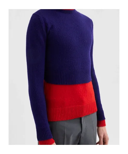 Jil Sander Crewneck Double-Layer Jumper