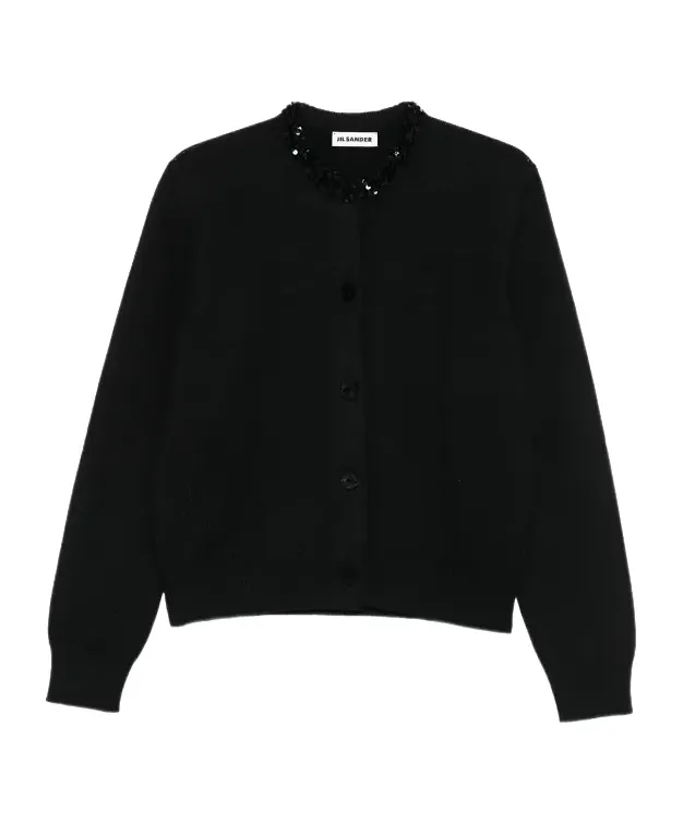 Virgin Wool Cardigan