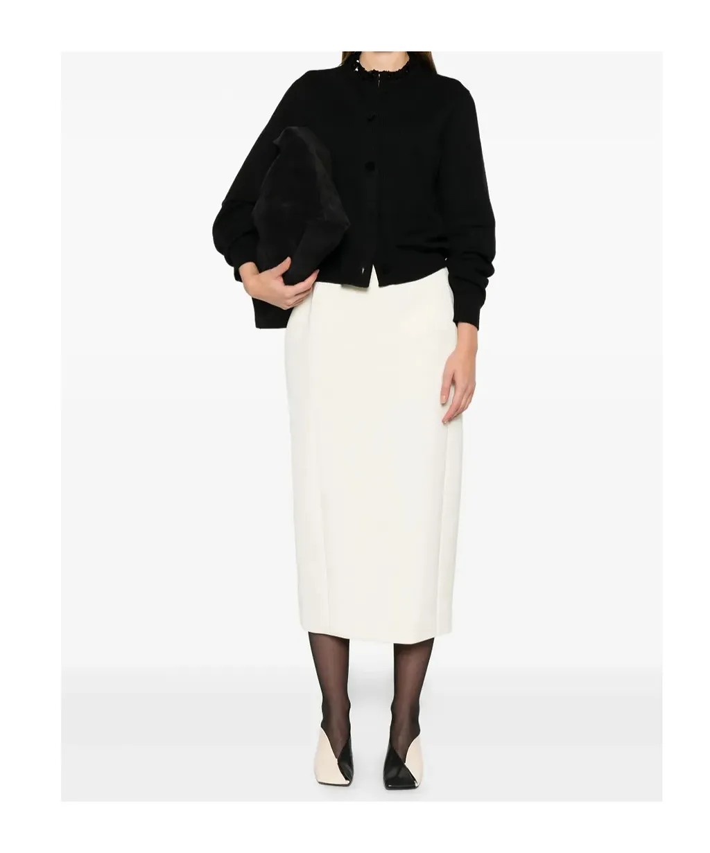 Virgin Wool Cardigan